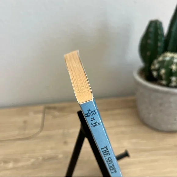 The Secret by Carol Beach York Vintage 1984 YA Mystery Romance Paperback - Picture 5 of 11